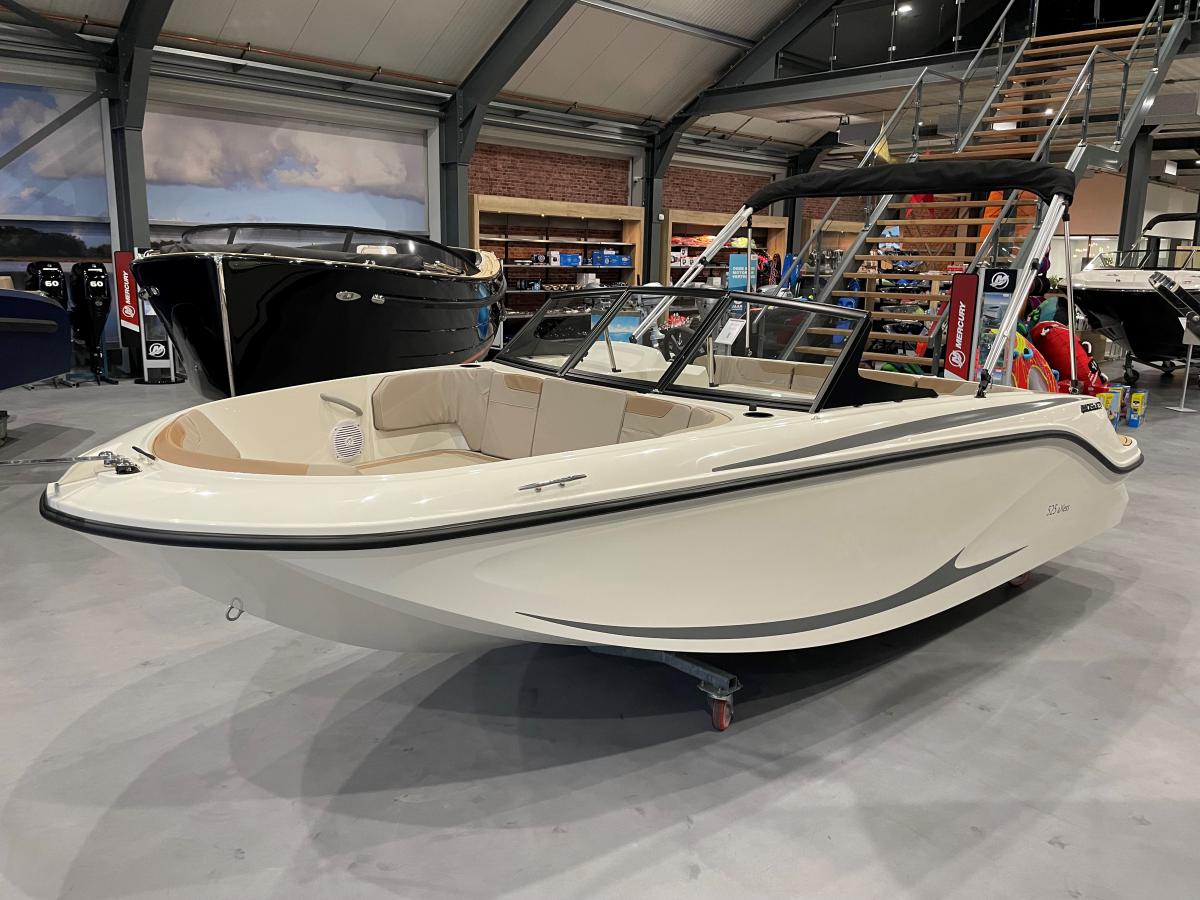 Te koop Quicksilver  525  Axess Sportboten | Bomert Watersport
