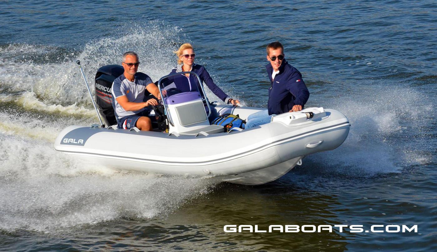 Te koop Gala Atlantis A400L Rubberboten | Bomert Watersport