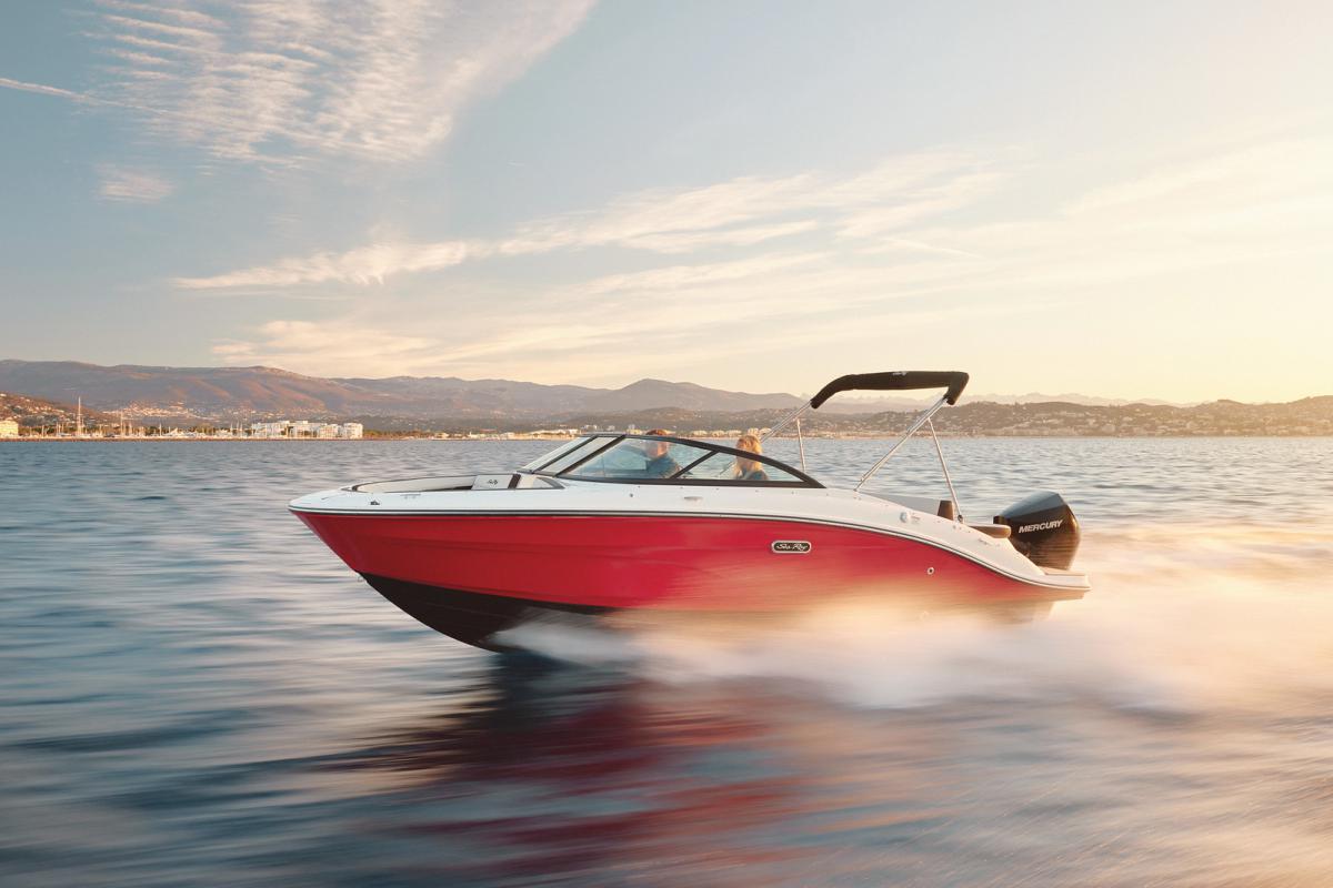 Te koop Sea Ray SPX 210 Outboard Sportboten | Bomert Watersport