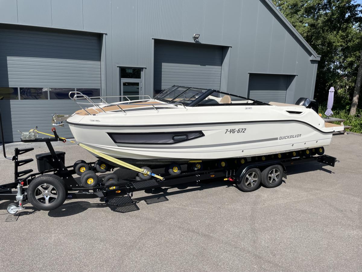 Te koop Quicksilver 755 Cruiser Consoleboten | Bomert Watersport