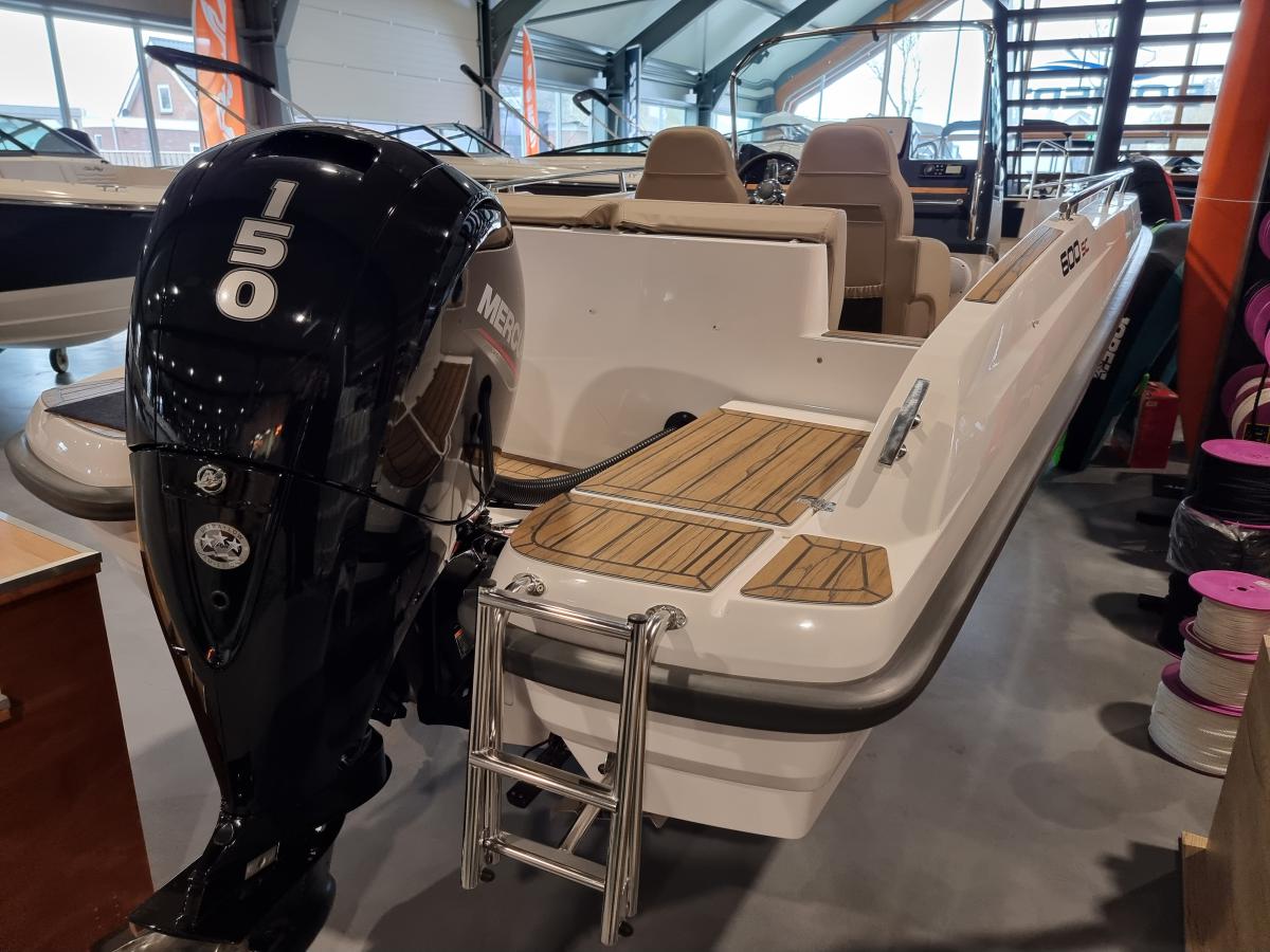 Flipper 600 SC Te koop bij Bomert watersport Giethoorn