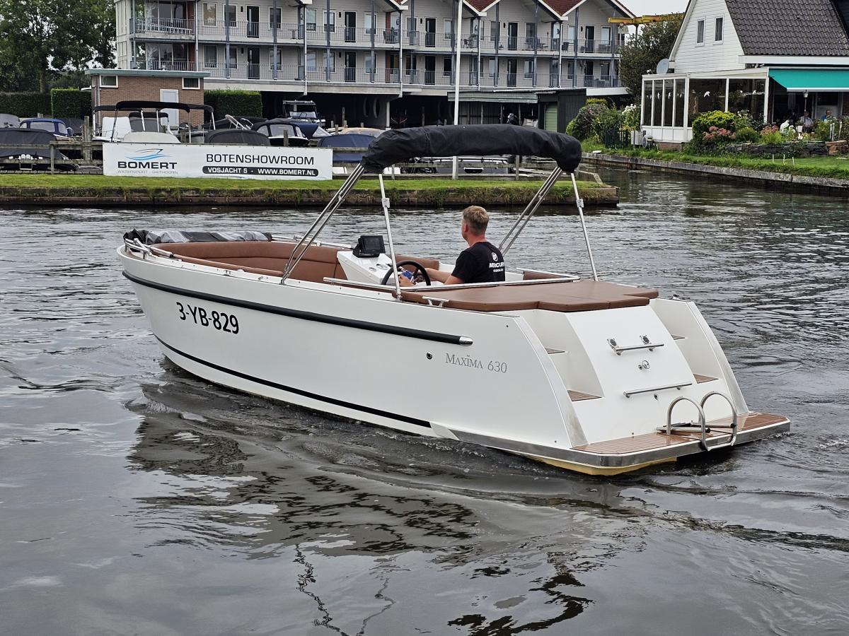 Te koop Maxima  630  Sloepen | Bomert Watersport