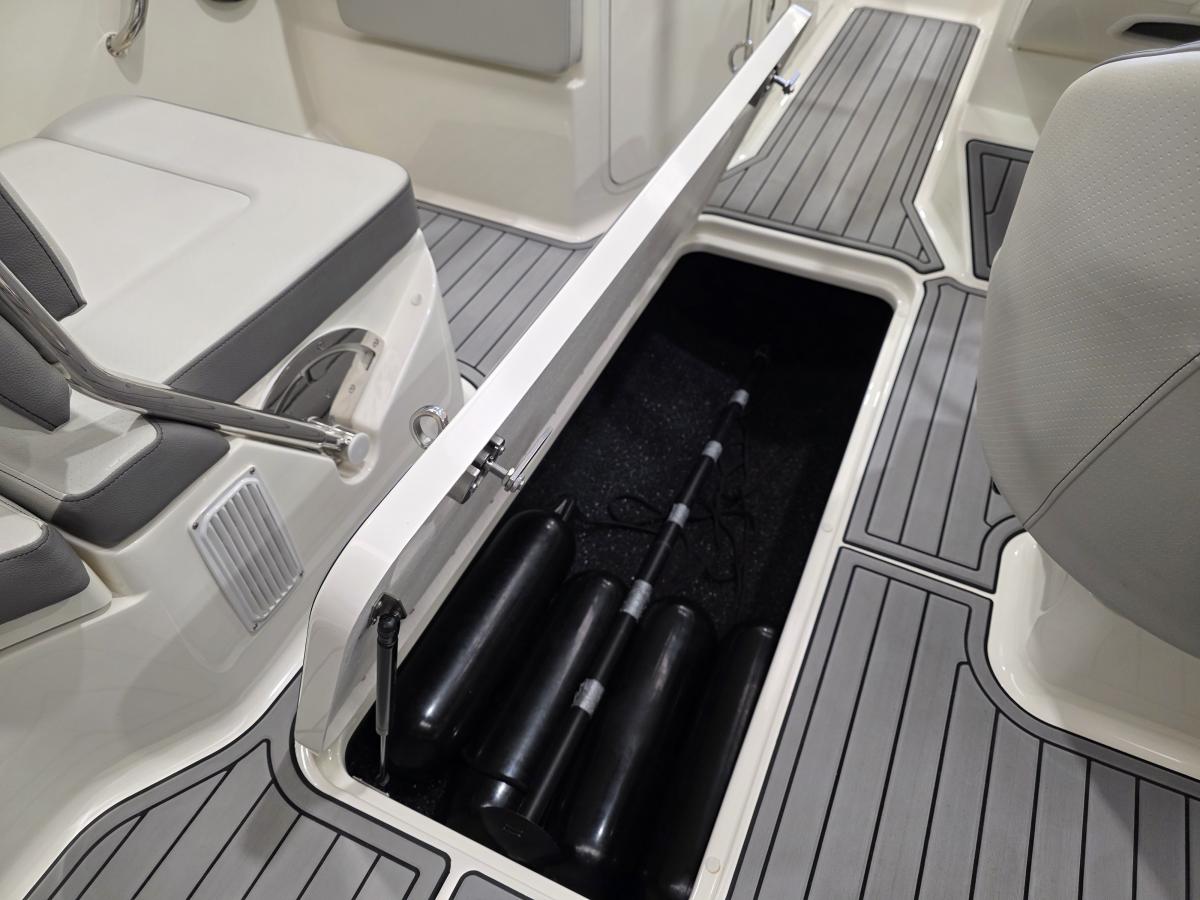 Sea Ray SPX 210 Te koop bij Bomert watersport Giethoorn