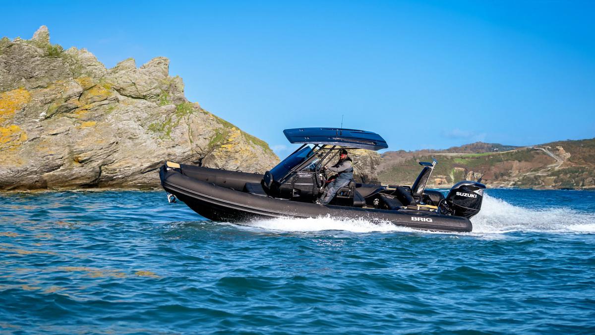 BRIG Eagle 8 Te koop bij Bomert watersport Giethoorn