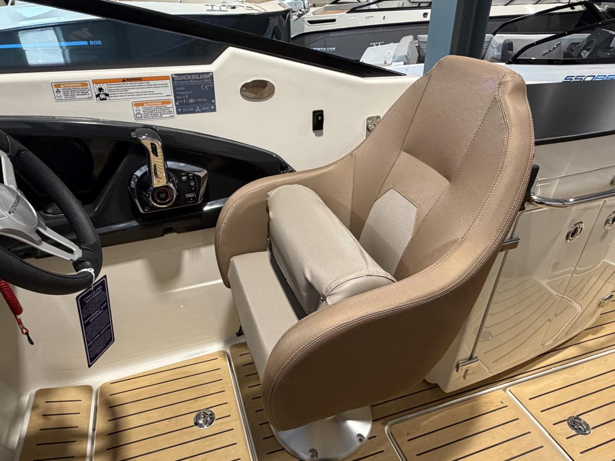 Quicksilver 755 Cruiser Te koop bij Bomert watersport Giethoorn