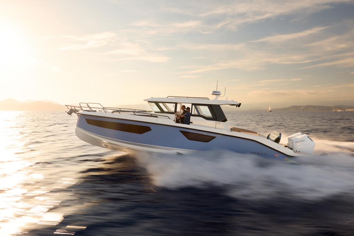 Navan C38 Te koop bij Bomert watersport Giethoorn