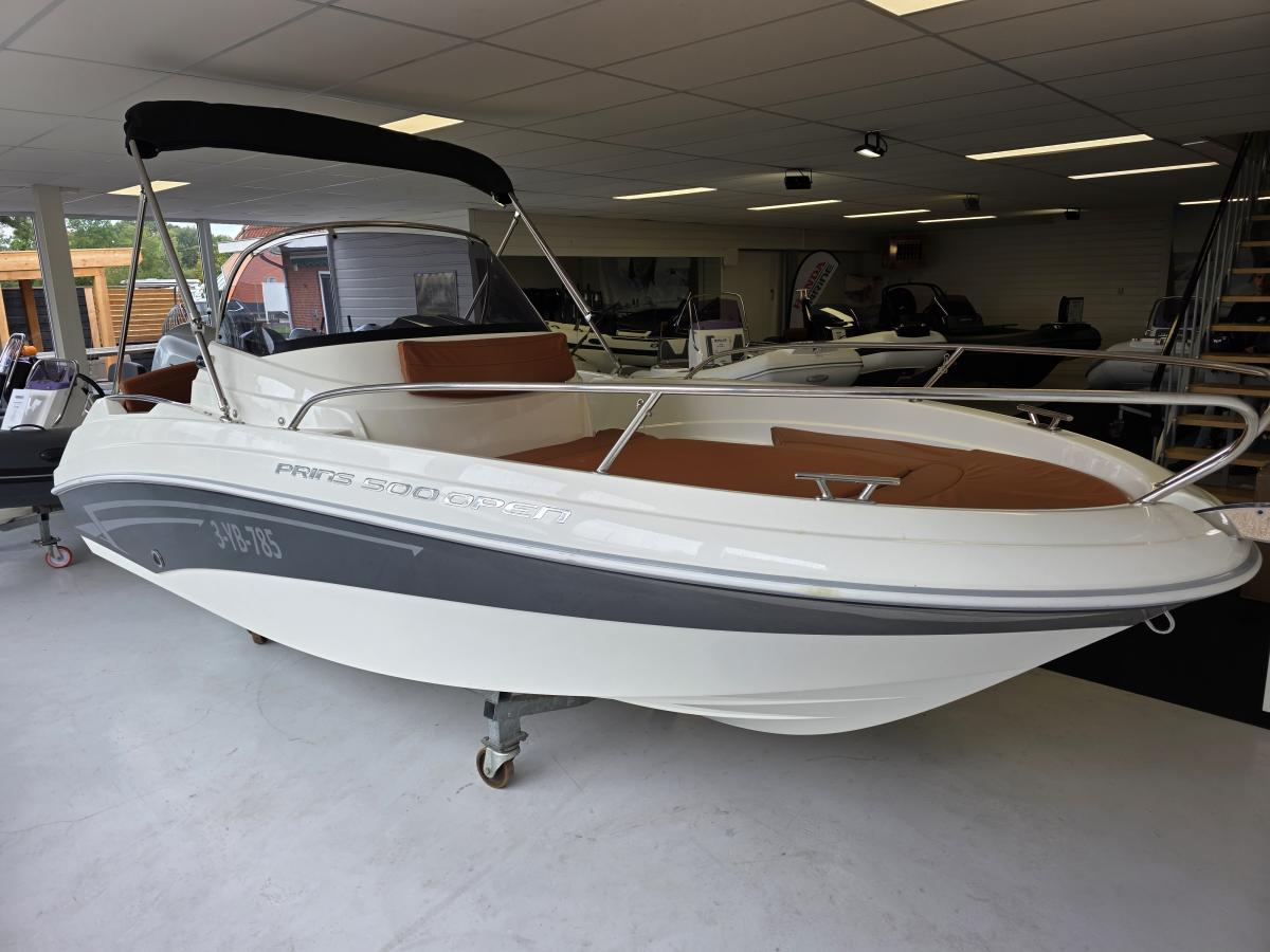 Te koop Prins 500 Open Consoleboten | Bomert Watersport
