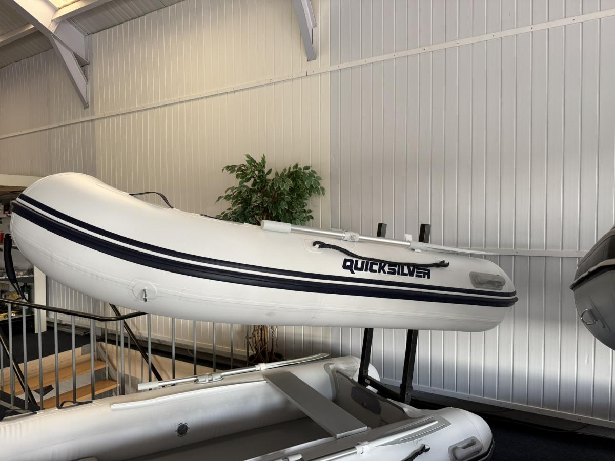 Te koop Quicksilver 250 Air deck Rubberboten | Bomert Watersport