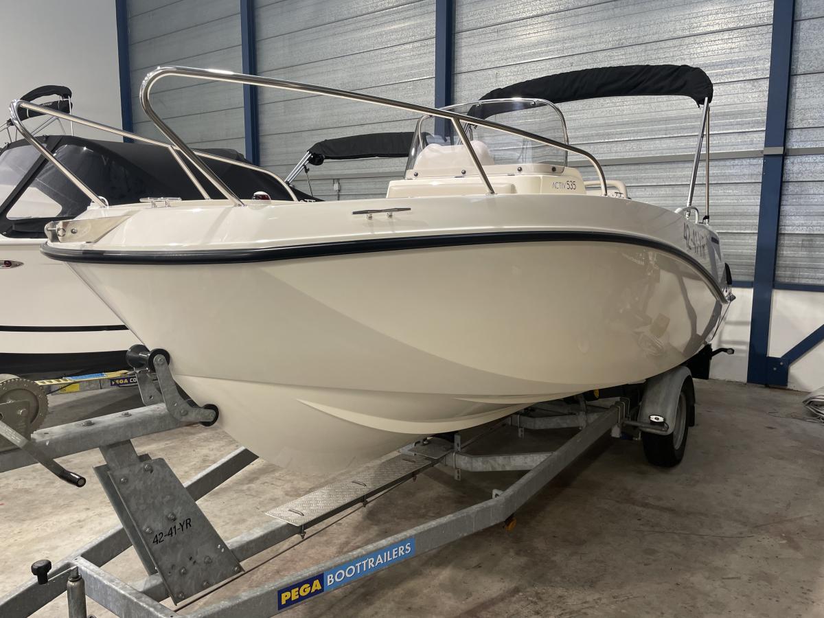 Te koop Quicksilver 535 Consoleboten | Bomert Watersport