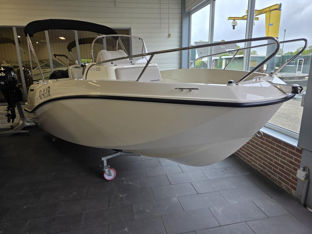 Te koop Quicksilver 535 Consoleboten | Bomert Watersport