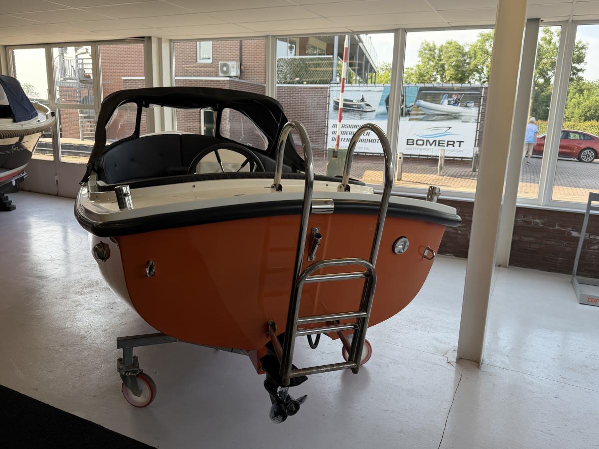 Kaapsloep 530 WK editie! Te koop bij Bomert watersport Giethoorn