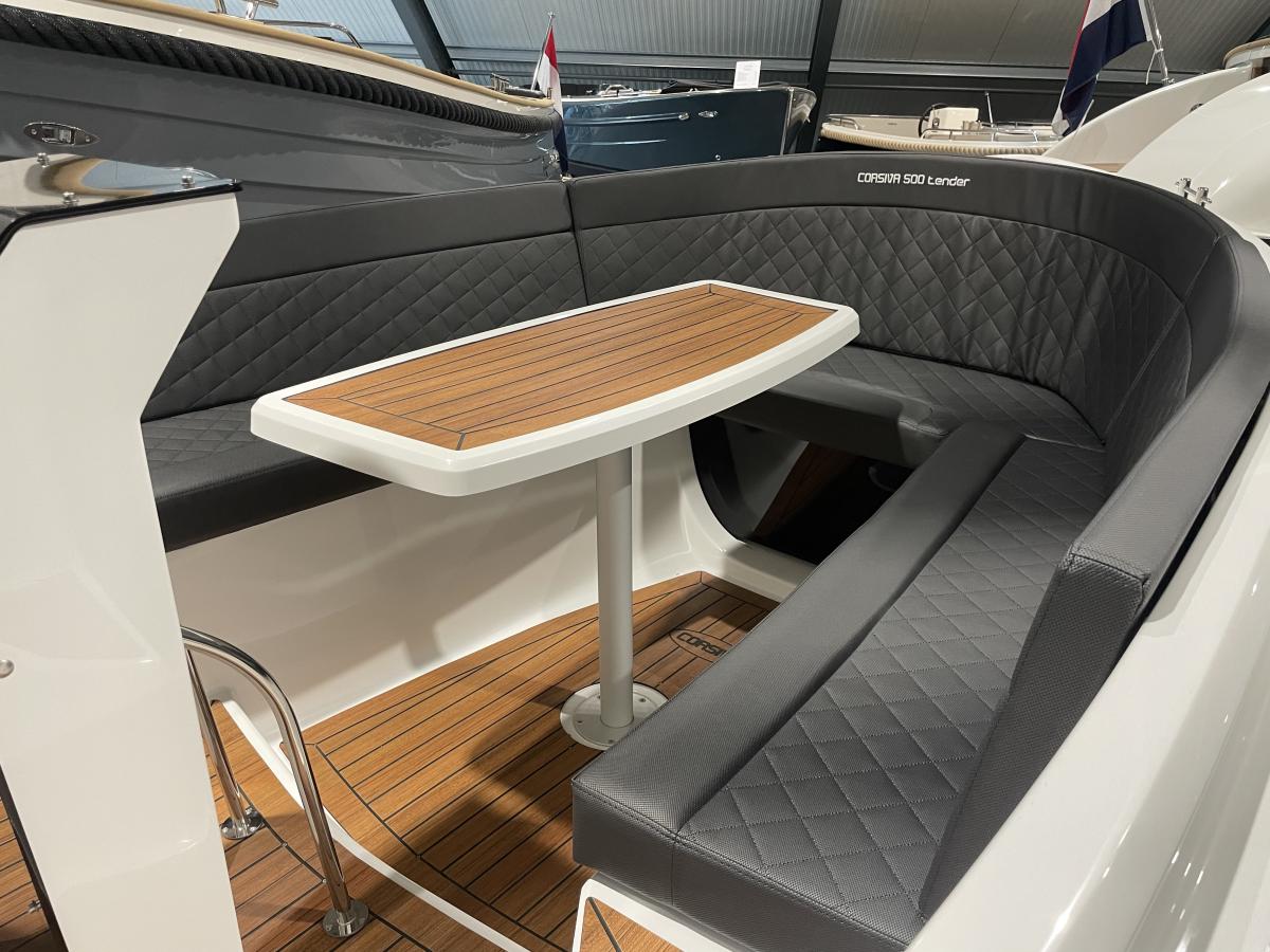 Corsiva 500 Tender Te koop bij Bomert watersport Giethoorn