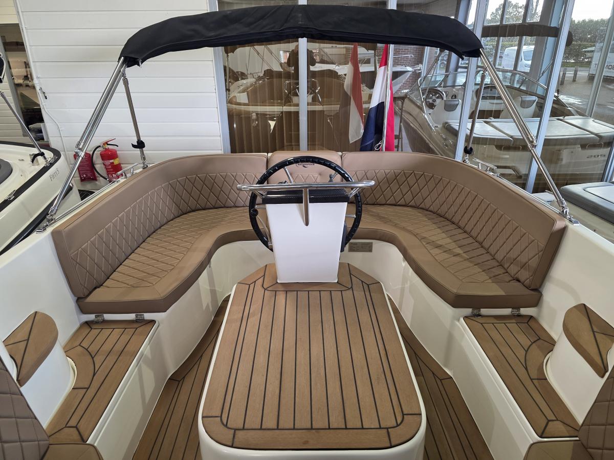 Waterspoor 616 Aviator Te koop bij Bomert watersport Giethoorn