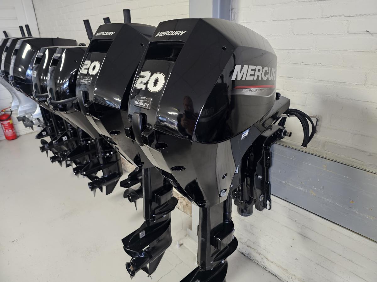 Te koop Mercury  20 ELPT buitenboordmotoren | Bomert Watersport