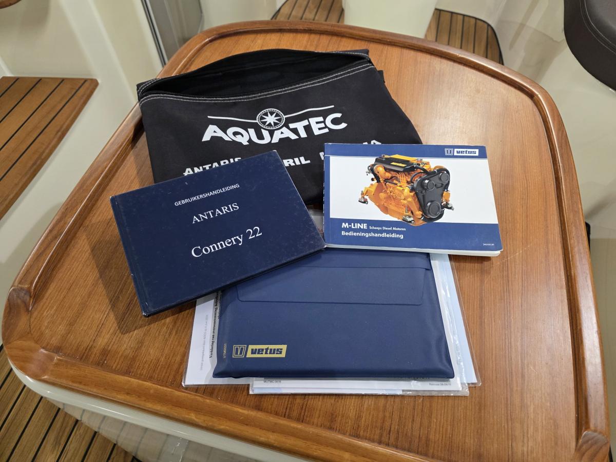 Antaris Connery 22 Te koop bij Bomert watersport Giethoorn