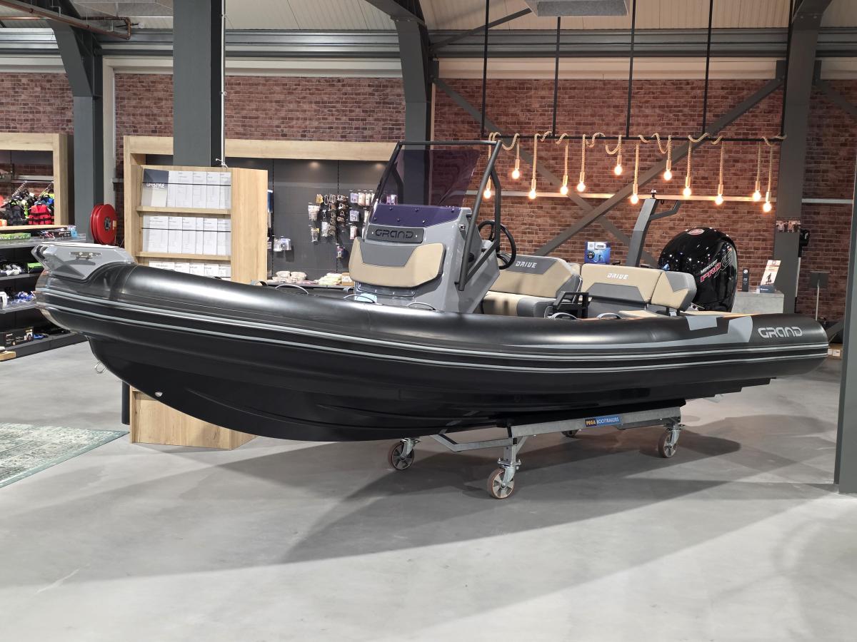Te koop Grand D600 Lux Rubberboten | Bomert Watersport