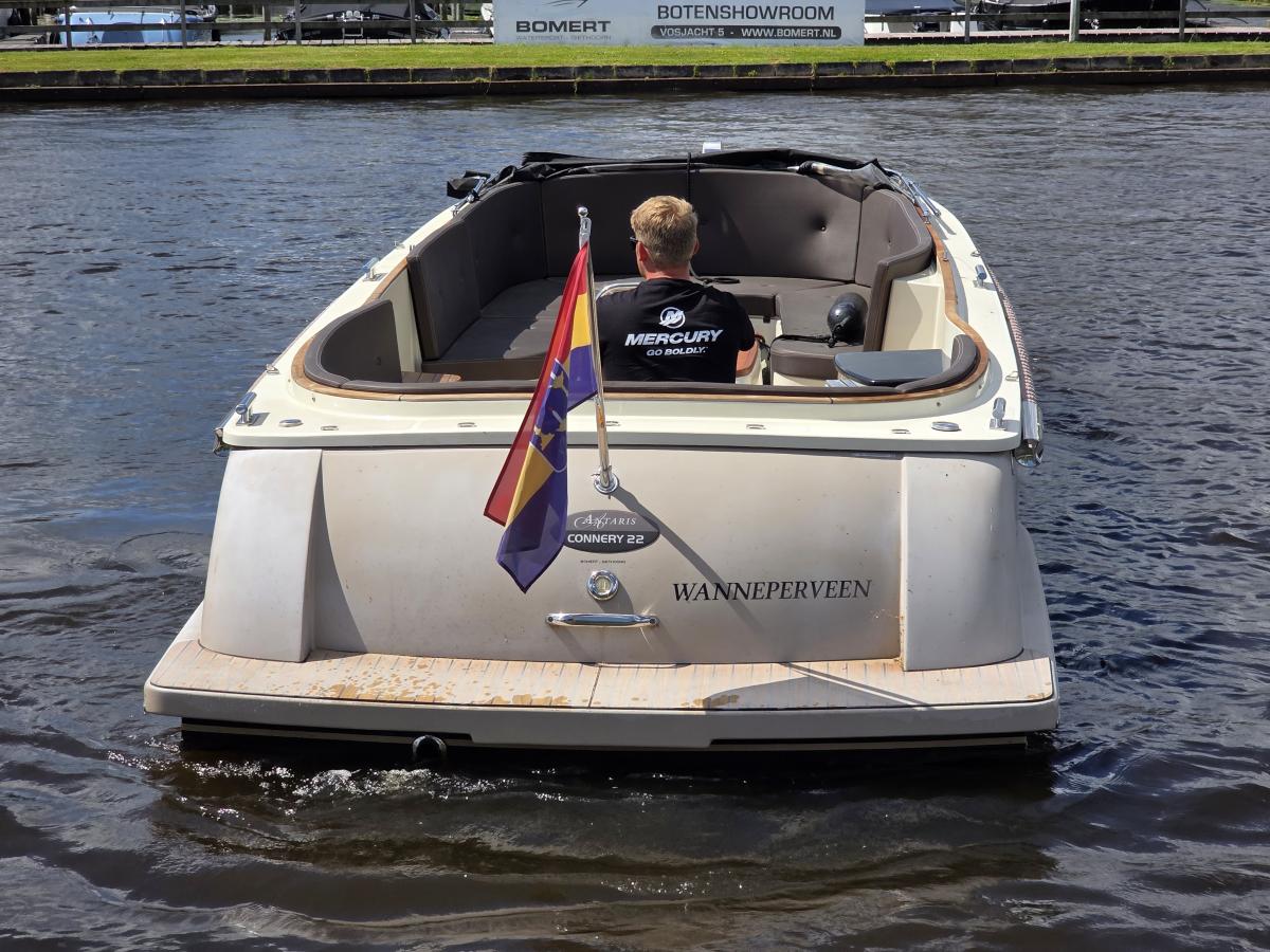Antaris Connery 22 Te koop bij Bomert watersport Giethoorn