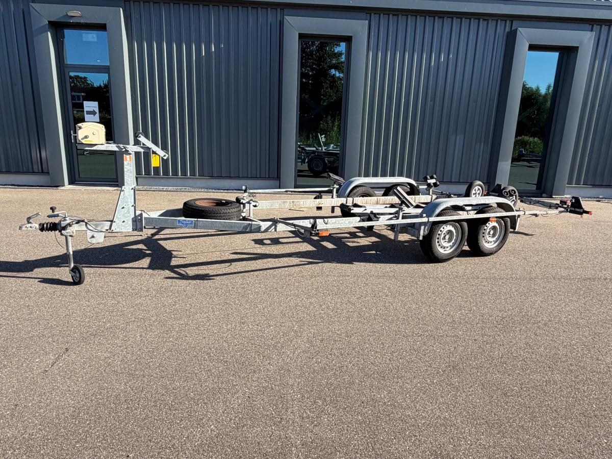 Te koop Pega ZB 2000 Boottrailers | Bomert Watersport