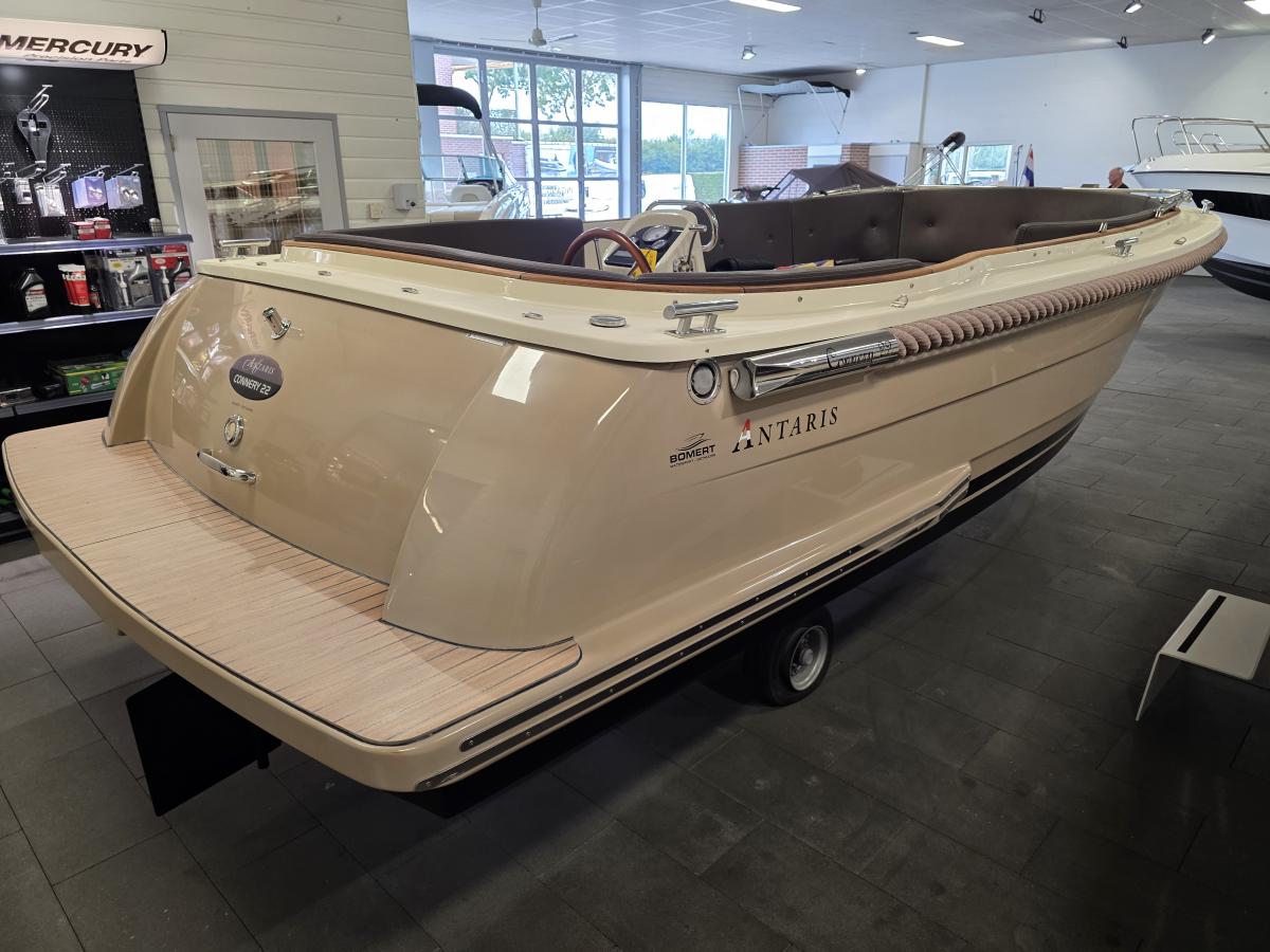 Antaris Connery 22 Te koop bij Bomert watersport Giethoorn