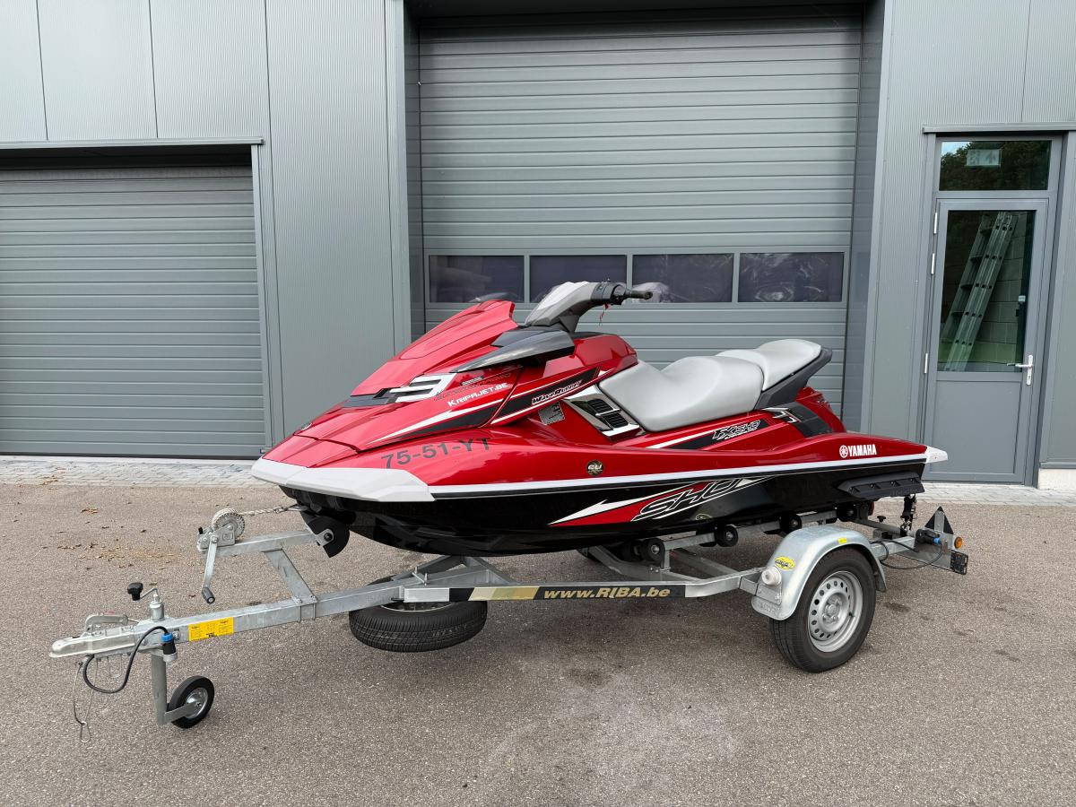 Yamaha Waverunner FX SHO Te koop bij Bomert watersport Giethoorn