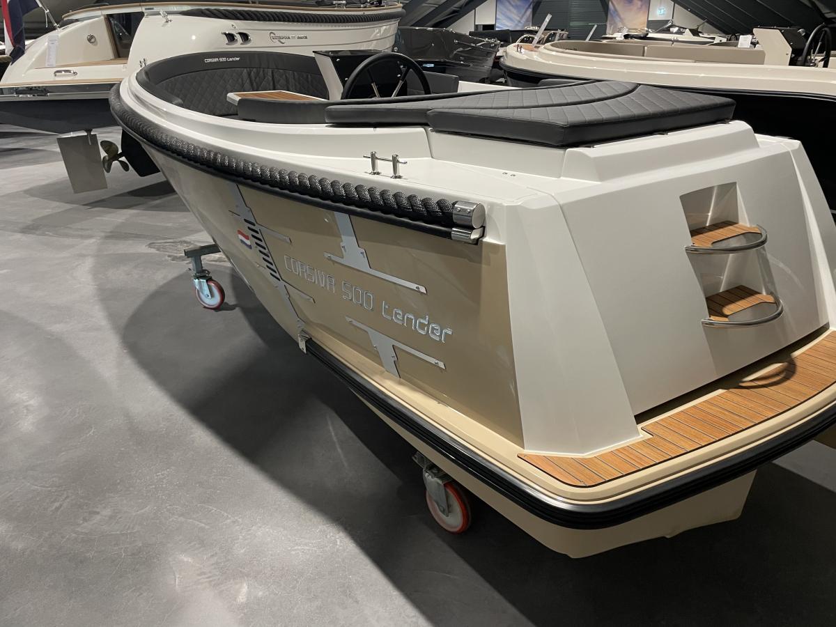 Corsiva 500 Tender Te koop bij Bomert watersport Giethoorn