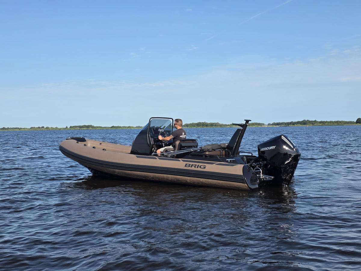 Te koop Brig Eagle 6.7 Rubberboten | Bomert Watersport