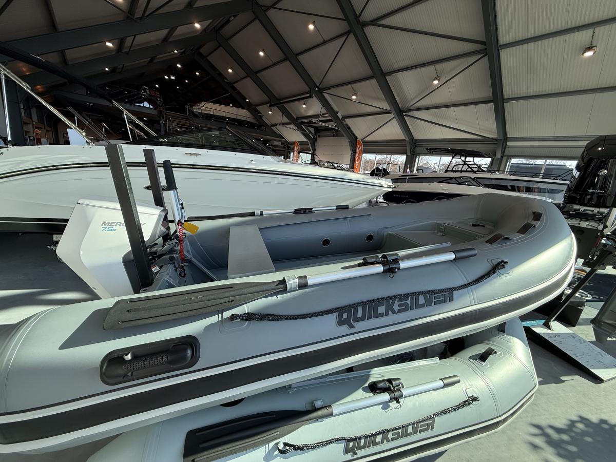 Te koop Quicksilver 320 alu RIB RIB's | Bomert Watersport