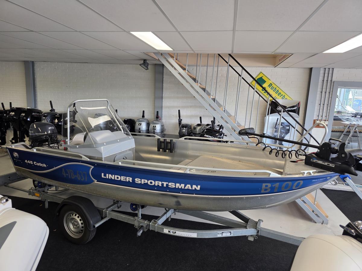 Te koop Linder Sportsman 445 Catch Consoleboten | Bomert Watersport