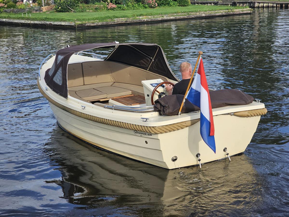 Te koop Waterspoor 630 Sloepen | Bomert Watersport