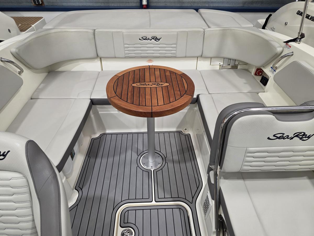 Sea Ray SPX 210 Te koop bij Bomert watersport Giethoorn