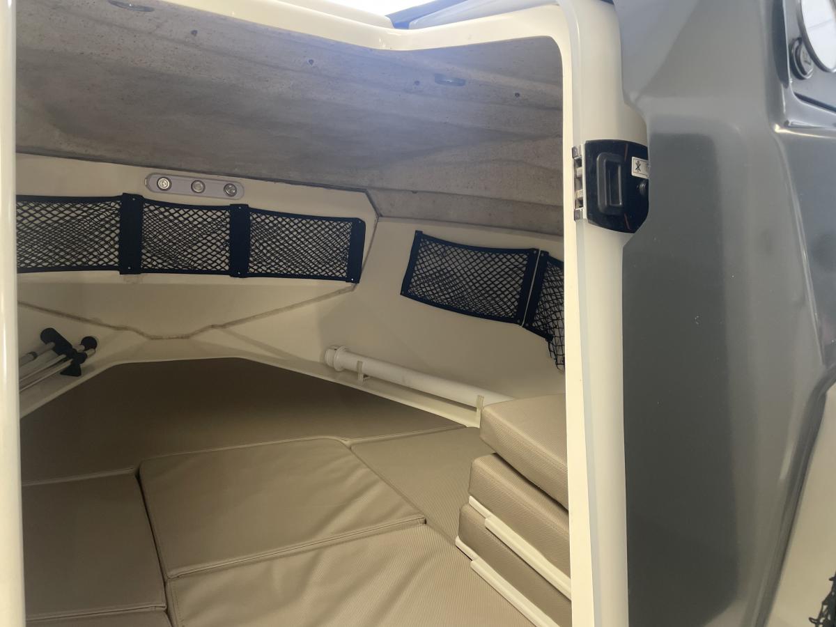 Quicksilver 505 Cabin Te koop bij Bomert watersport Giethoorn