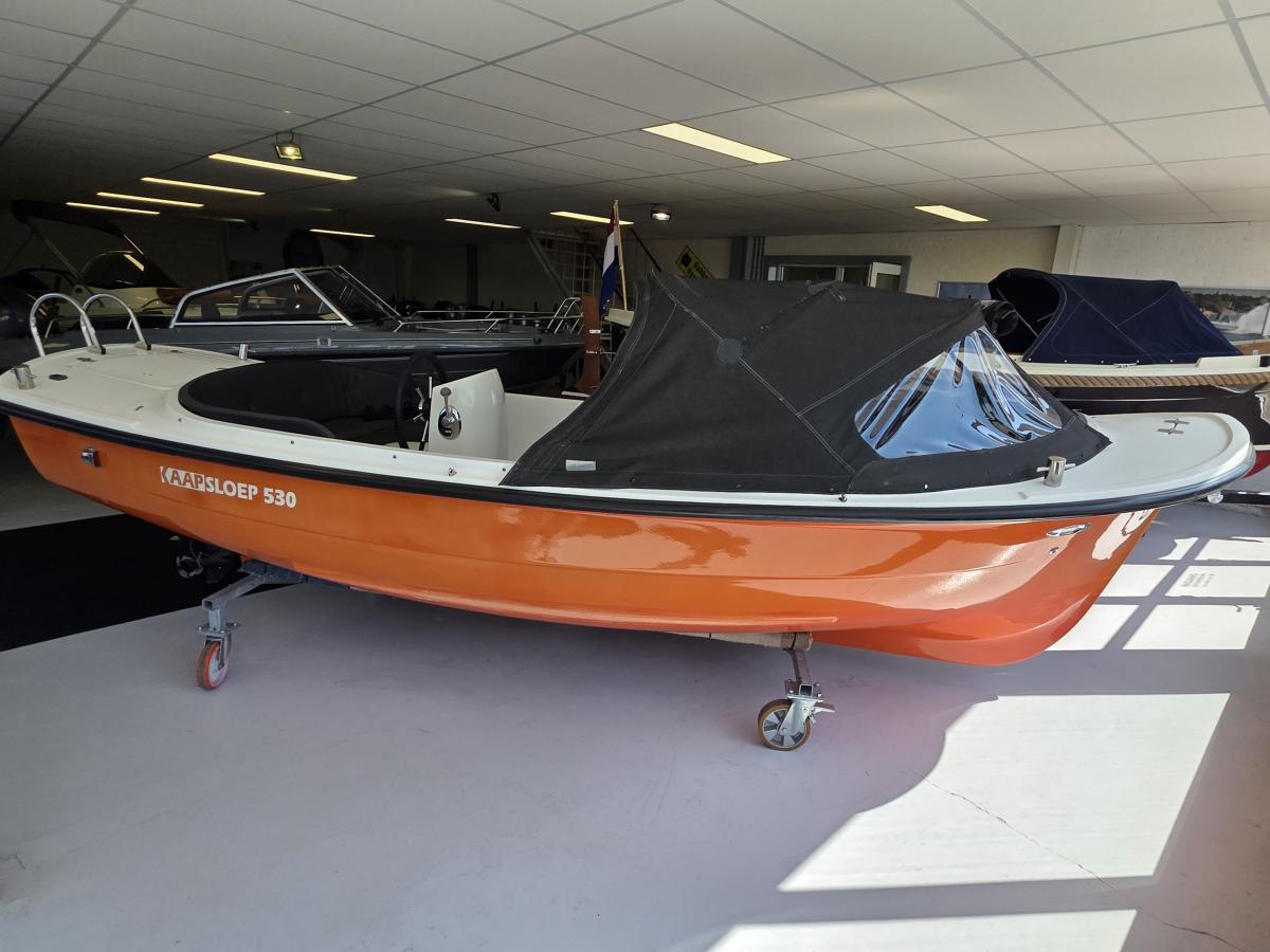 Te koop Kaapsloep  530 WK editie! Sloepen | Bomert Watersport