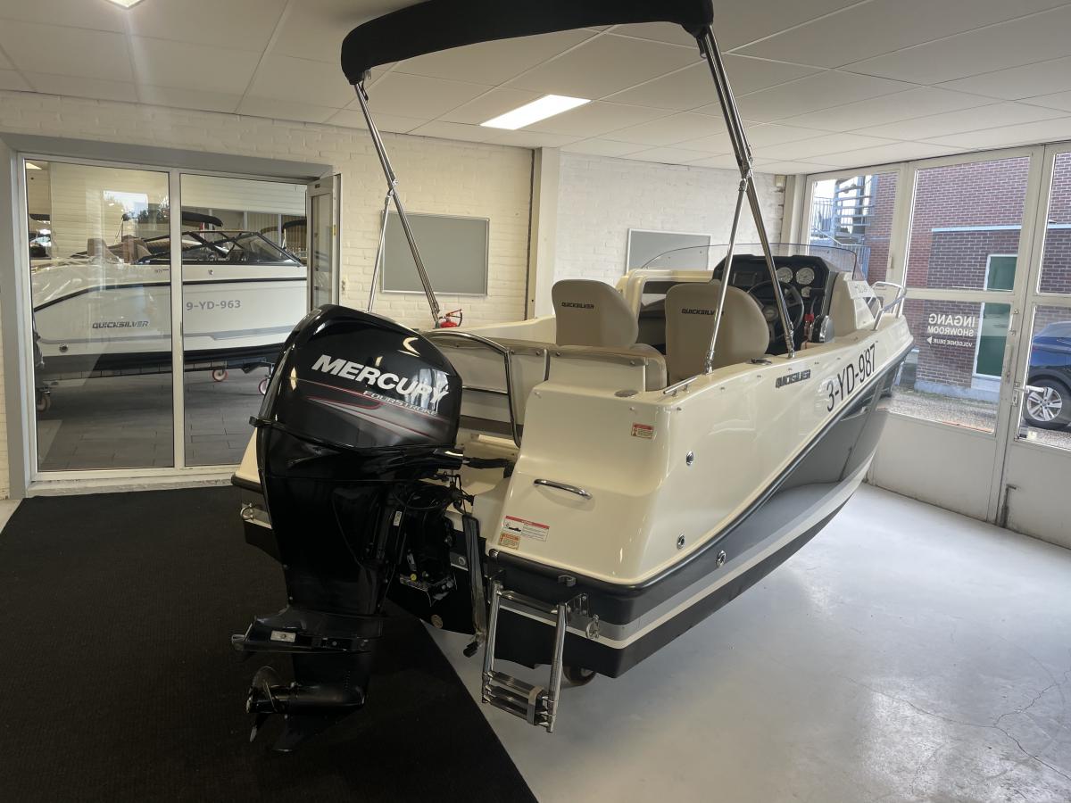 Quicksilver 505 Cabin Te koop bij Bomert watersport Giethoorn