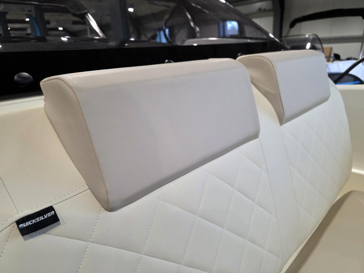 Quicksilver 705 Open Te koop bij Bomert watersport Giethoorn