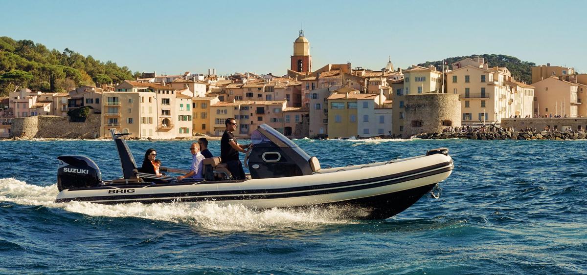 BRIG Eagle 8 Te koop bij Bomert watersport Giethoorn