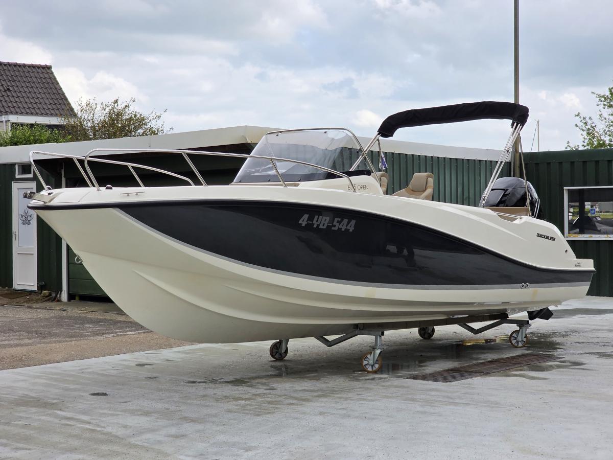 Te koop Quicksilver 675 Open  | Bomert Watersport