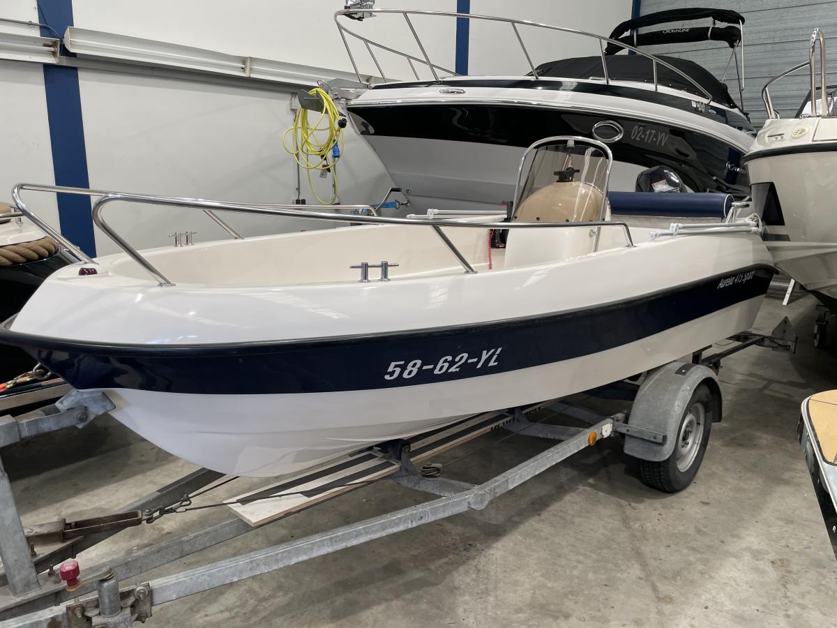 Te koop Aurelia 415 Sport Consoleboten | Bomert Watersport
