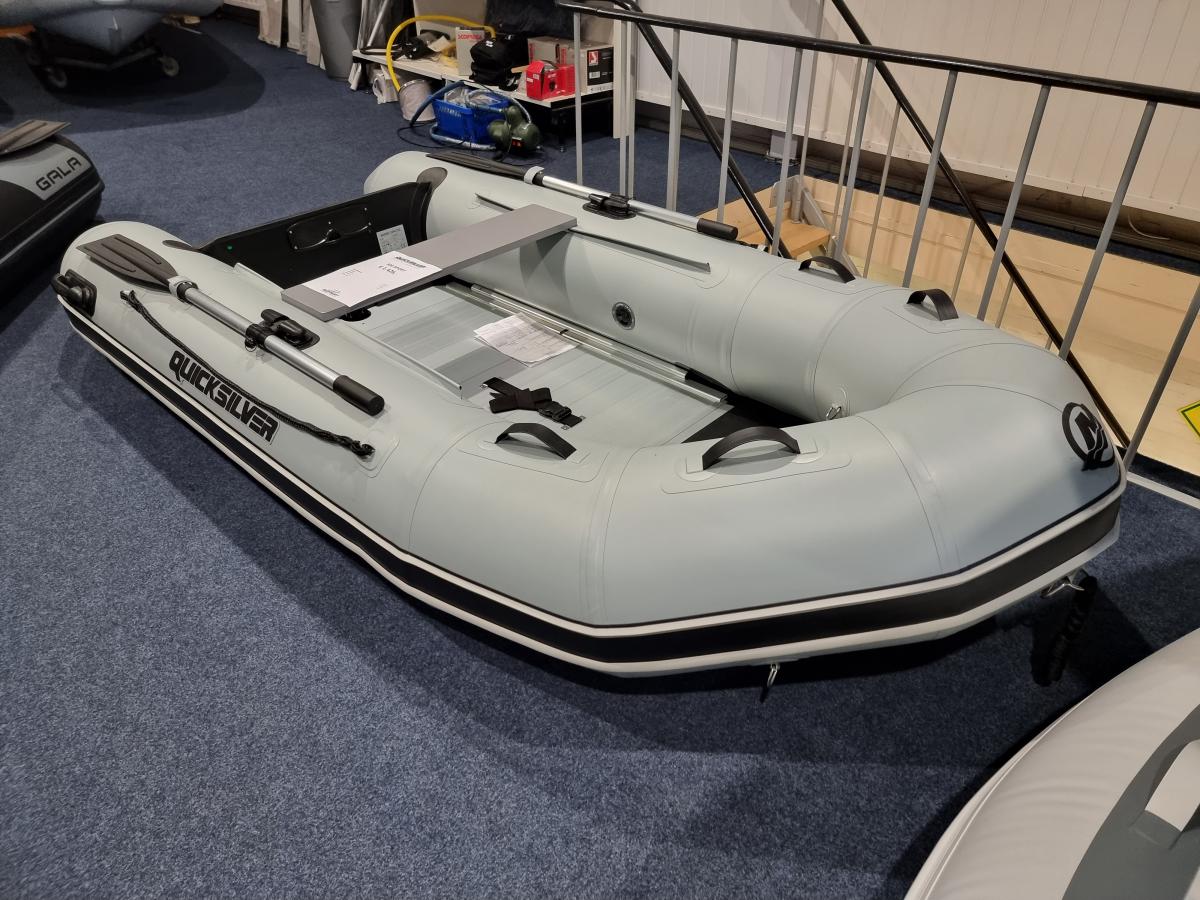 Te koop Quicksilver Inflatables  300 Sport Rubberboten | Bomert Watersport