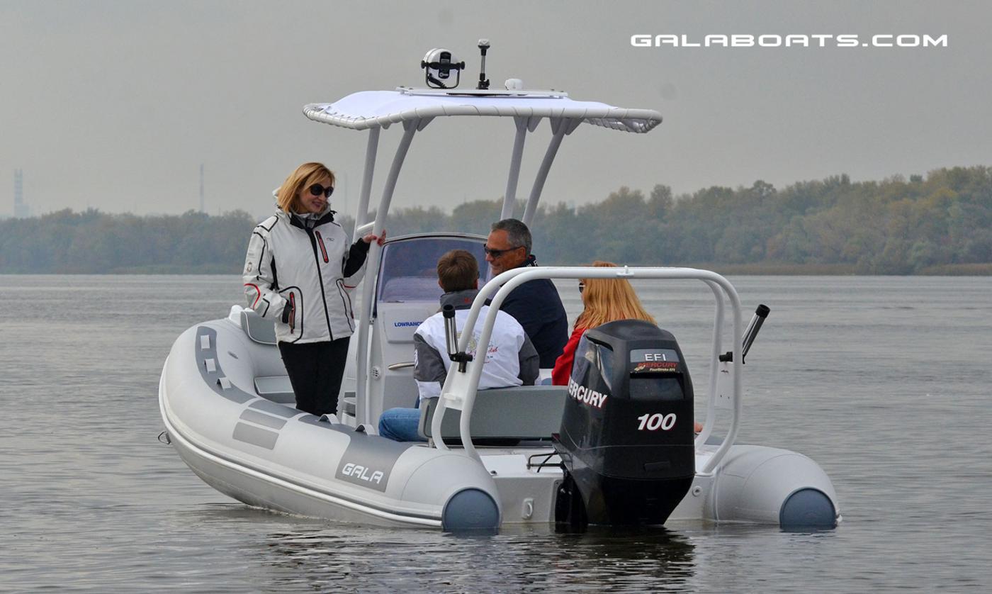 Gala  Viking V500 Te koop bij Bomert watersport Giethoorn