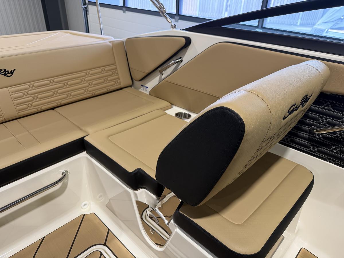 Sea Ray SPX 190 Te koop bij Bomert watersport Giethoorn