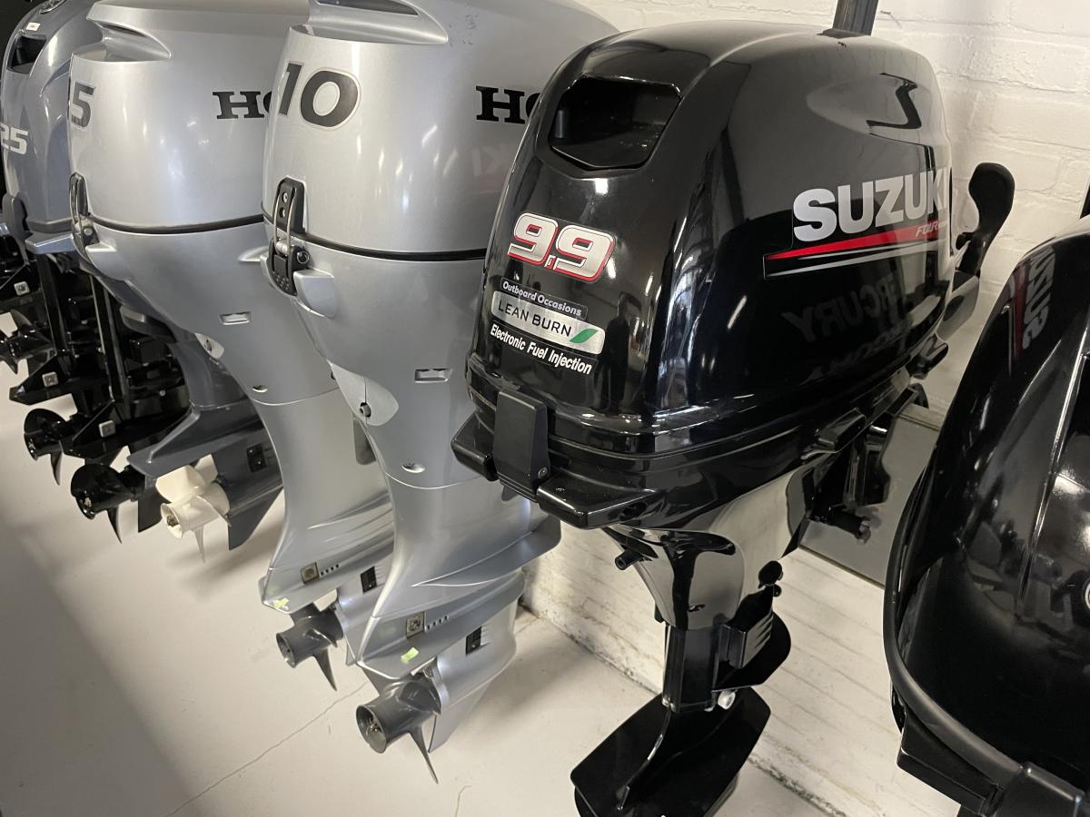 Te koop Suzuki  9.9 Fourstroke buitenboordmotoren | Bomert Watersport