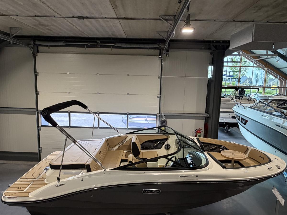Sea Ray SPX 190 Te koop bij Bomert watersport Giethoorn