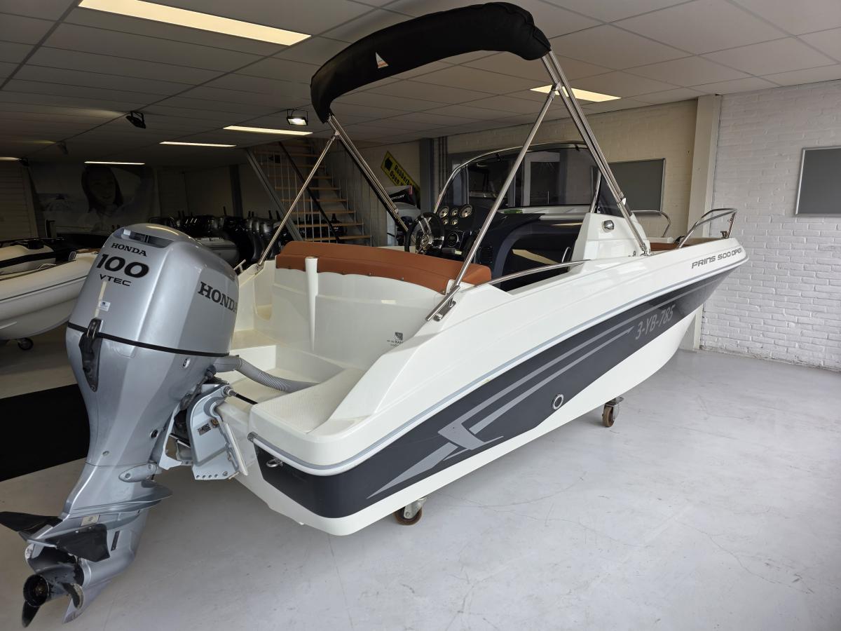 Prins 500 Open Te koop bij Bomert watersport Giethoorn
