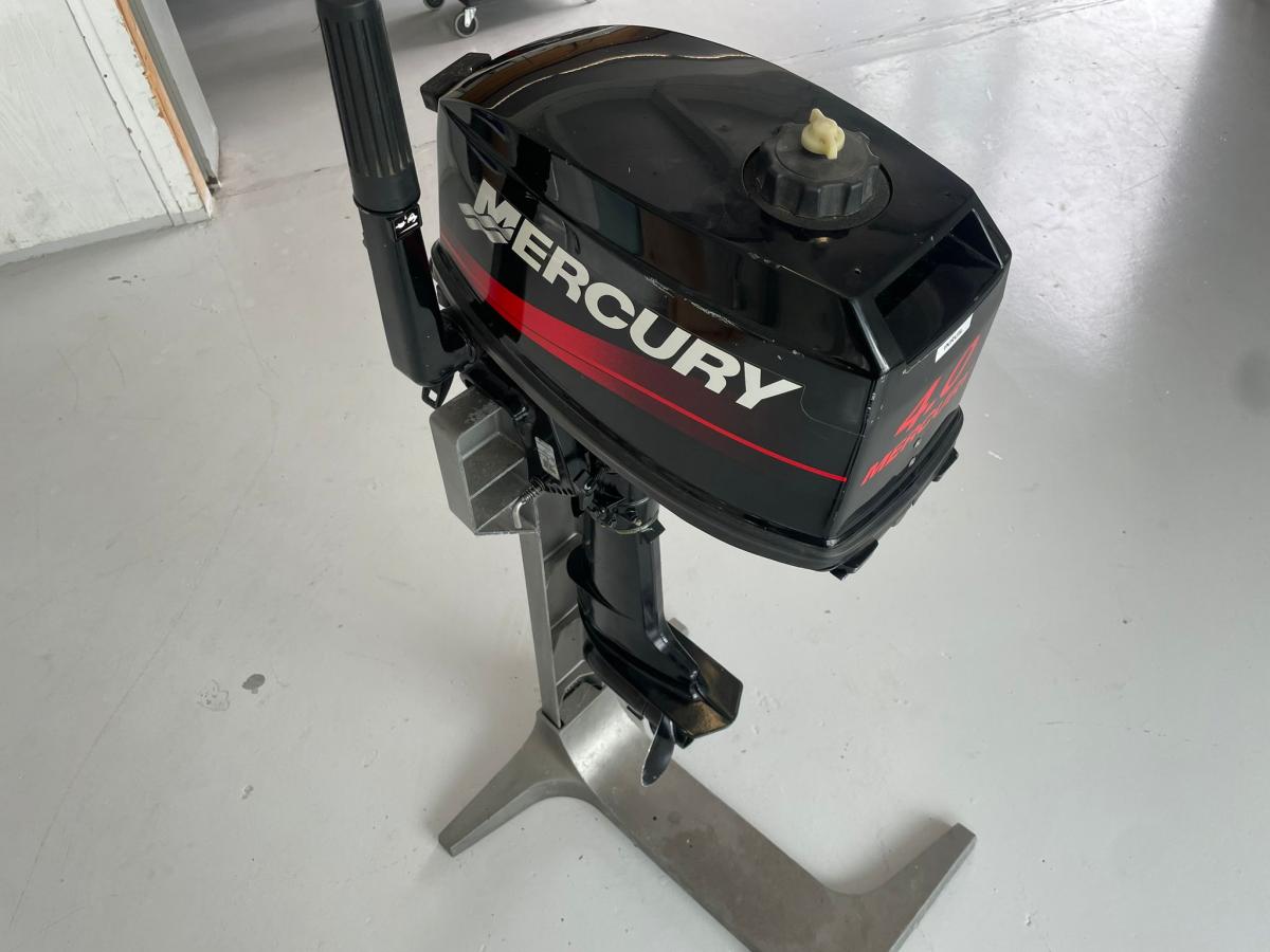Te koop Mercury  4 MH buitenboordmotoren | Bomert Watersport