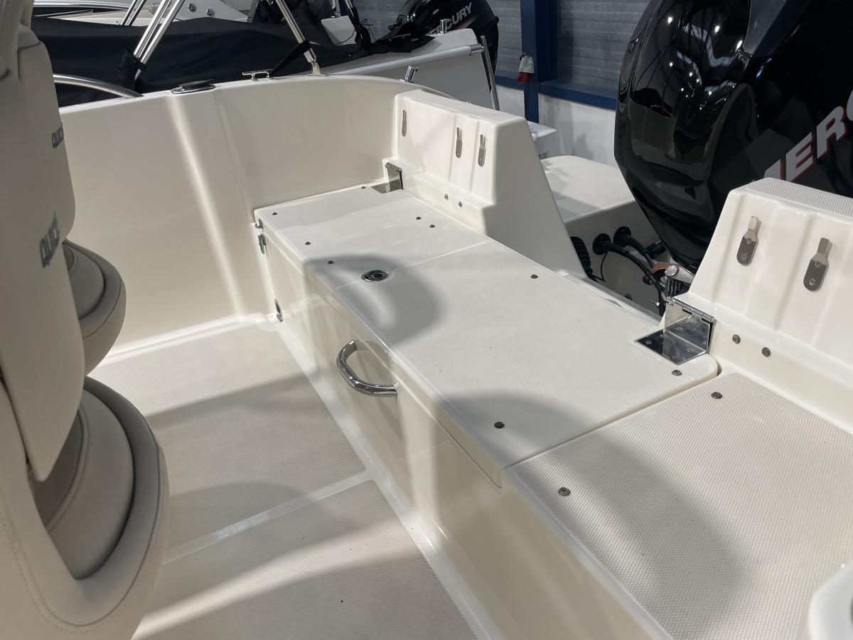 Quicksilver 535 Te koop bij Bomert watersport Giethoorn