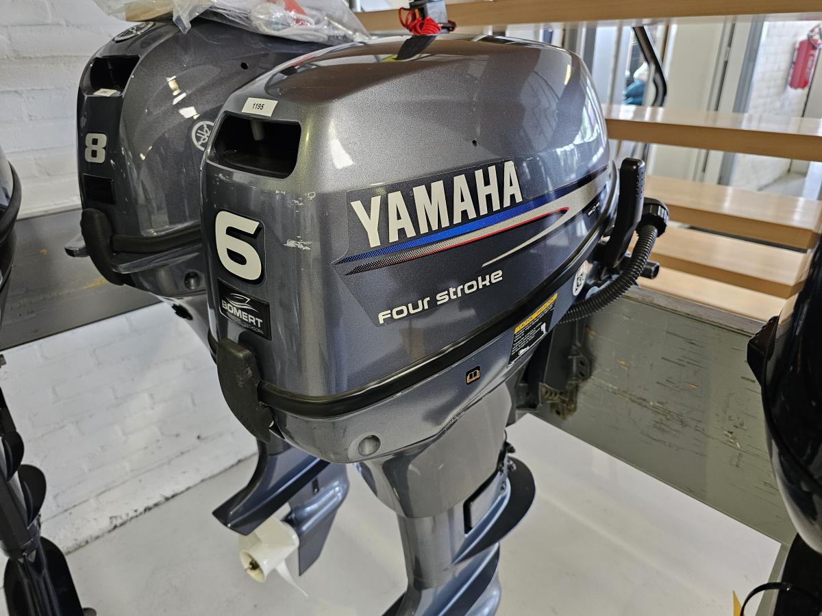Yamaha 6 Fourstroke Te koop bij Bomert watersport Giethoorn