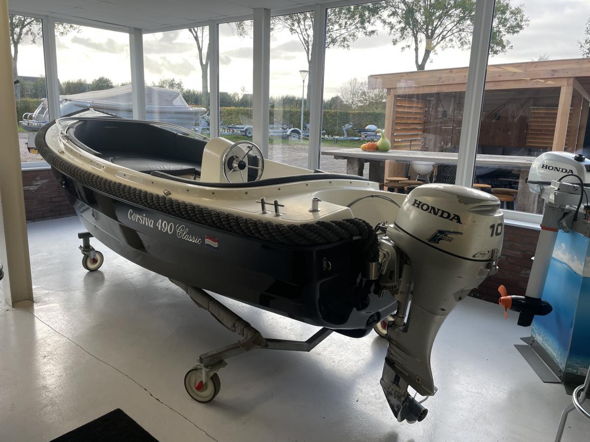 Te koop Corsiva 490 Classic Sloepen | Bomert Watersport