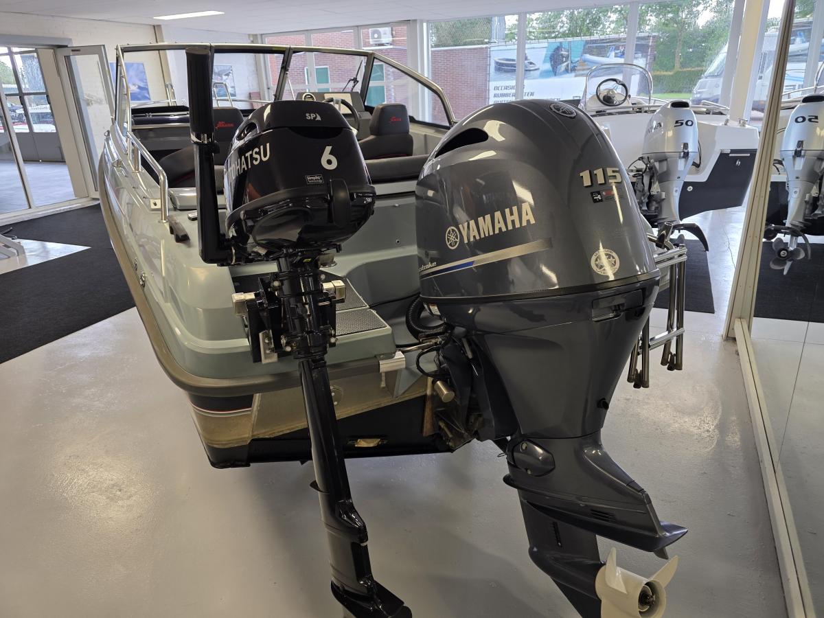 Yamarin BR 57 Cross Te koop bij Bomert watersport Giethoorn