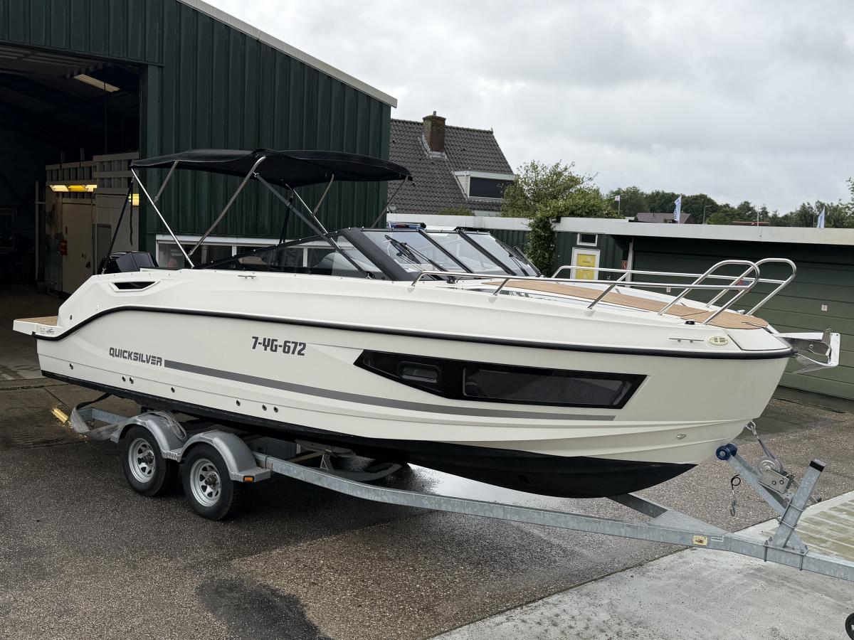 Te koop Quicksilver 755 Cruiser Sportcruisers | Bomert Watersport