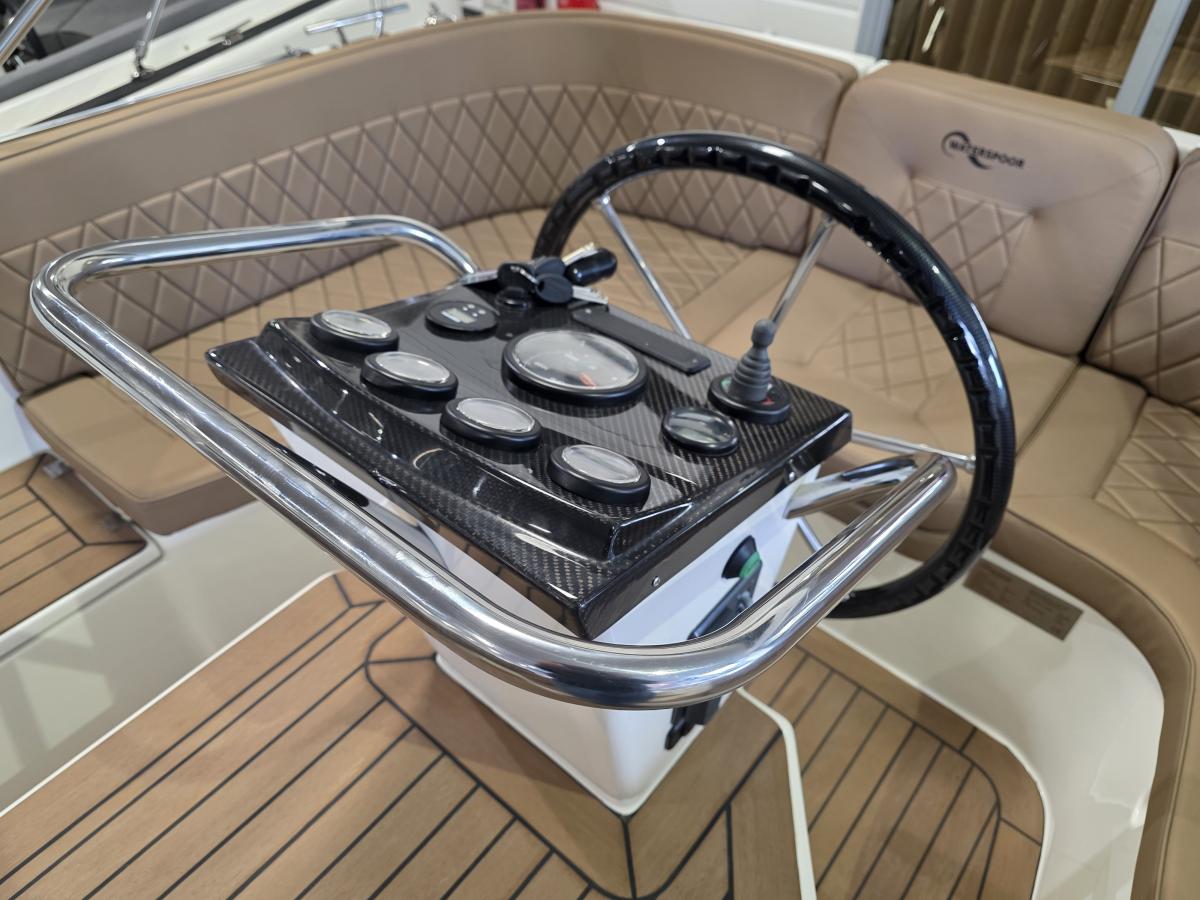 Waterspoor 616 Aviator Te koop bij Bomert watersport Giethoorn